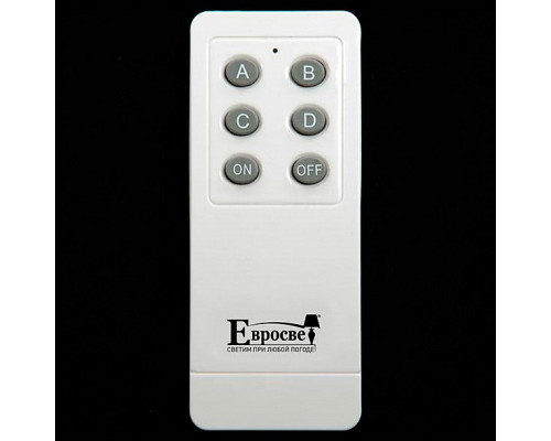 Пульт ДУ Eurosvet  99998 Пульт для блока управления белый