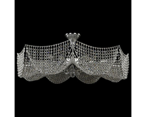 Светильник на штанге Bohemia Ivele Crystal 7708 77081/95 Ni
