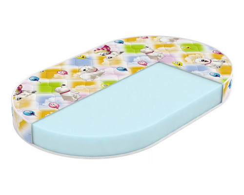 Матрас детский Oval Kids Soft (Print) 1240х760
