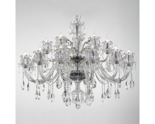 Подвесная люстра Lucia Tucci Ashanti Ashanti 1250.18 clear