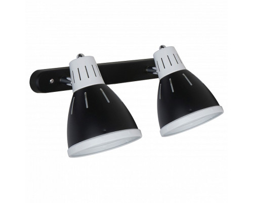 Спот Arte Lamp Marted A2215AP-2BK