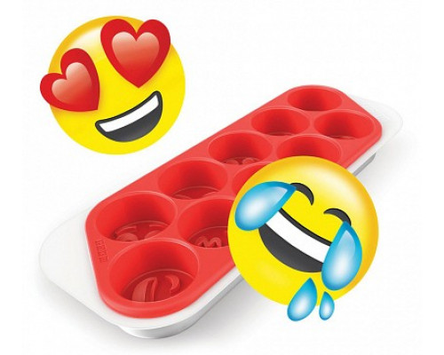 Форма для льда (27.5x10.7x3 см) Cool-Moji ZK137