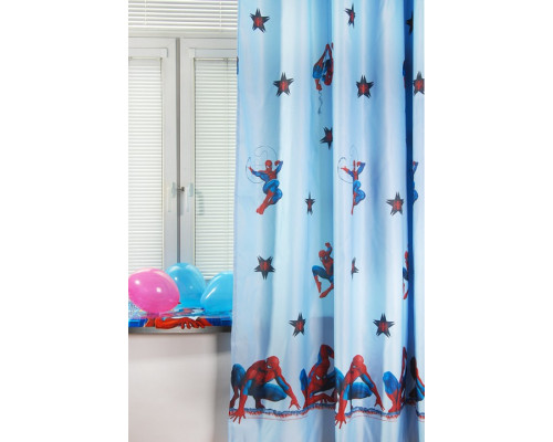 Портьера (200x265 см) 1 шт. Spiderman