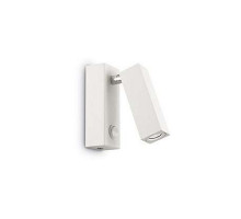 Бра Ideal Lux Page PAGE AP1 SQUARE BIANCO