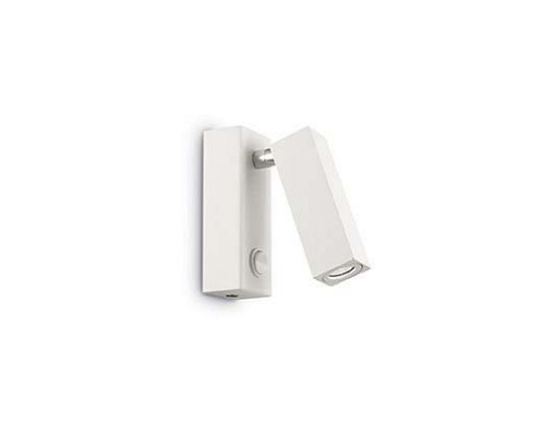 Бра Ideal Lux Page PAGE AP1 SQUARE BIANCO
