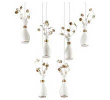 Подвесной светильник Odeon Light Carolis 4035/36L