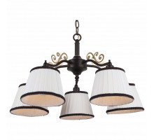 Подвесная люстра Arte Lamp Capri A6344LM-5BR
