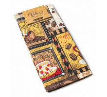 Набор из 3 полотенец Кофейное изобилие