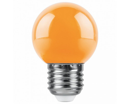 Лампа светодиодная Feron Saffit LB-37 E27 1Вт K 38124