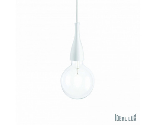 Подвесной светильник Ideal Lux Minimal MINIMAL SP1 BIANCO