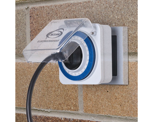 Розетка с таймером Elektrostandard TMH-M-2 a026135