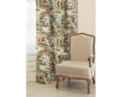 Портьера (100x260 см) 2 шт. Jardin D Eden