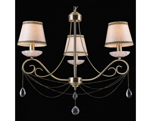 Подвесная люстра Natali Kovaltseva Malaga Malaga 70026-3C ANTIQUE