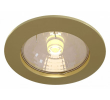 Встраиваемый светильник Maytoni Metal DL009-2-01-G