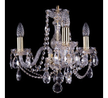 Подвесная люстра Bohemia Ivele Crystal 1402 1402/3/141/G