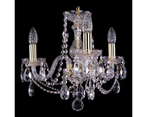 Подвесная люстра Bohemia Ivele Crystal 1402 1402/3/141/G