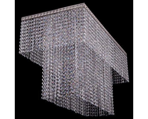 Потолочная люстра Bohemia Ivele Crystal 2001 2001/40x80-45/Ni