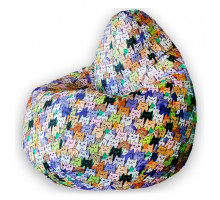 Кресло-мешок Котята Оксфорд 3XL 150*110 см