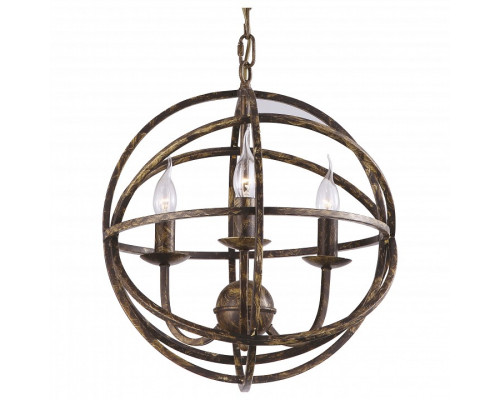 Подвесная люстра Arte Lamp Kopernik A1703SP-3BR