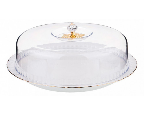 Блюдо декоративное (28 см) Art 590-240