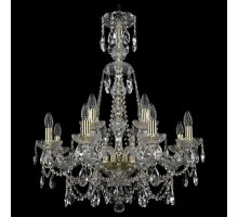 Подвесная люстра Bohemia Art Classic 11.25 11.25.8+4.220.XL-80.Gd.Sp