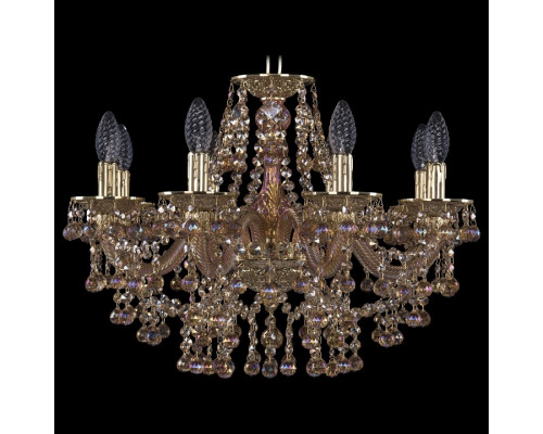 Подвесная люстра Bohemia Ivele Crystal 1609 16109/8/195 G M777