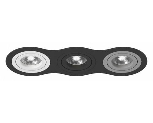 Встраиваемый светильник Lightstar Intero 16 triple round i637060709
