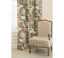 Портьера (100x250 см) 2 шт. Jardin D Eden