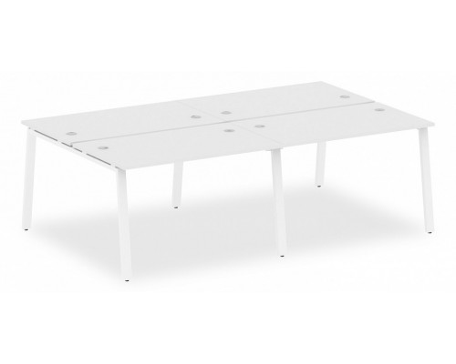 Стол офисный Metal System БА.СМ-4.2