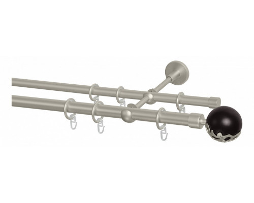 Карниз (240 см) Шар в оправе