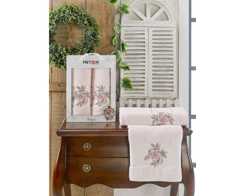 Набор полотенец для ванной Nergis