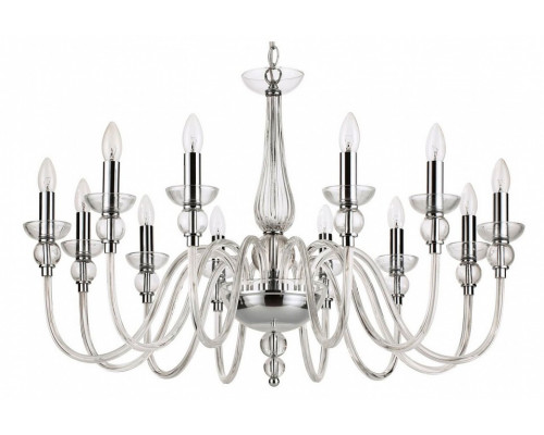 Подвесная люстра Ideal Lux Doge DOGE SP12 TRASPARENTE