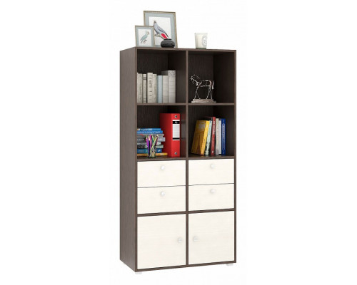 Стеллаж комбинированный Прайм-42-2