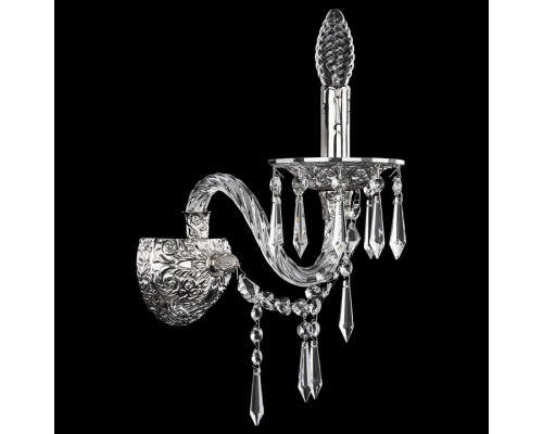 Бра Bohemia Ivele Crystal 1610 16103B/1/165/XL Ni