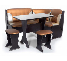 Уголок кухонный Орхидея