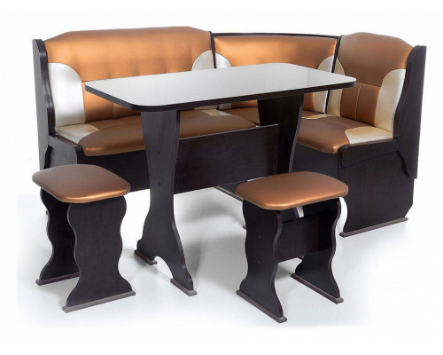 Уголок кухонный Орхидея