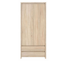 Шкаф платяной Каспиан SZF 2D2S