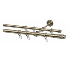 Карниз (240 см) Цилиндр со стразами