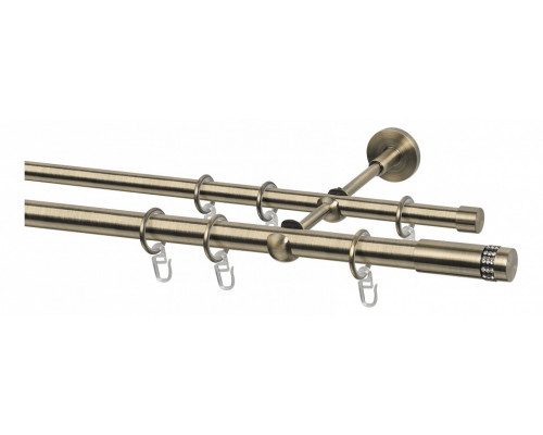 Карниз (240 см) Цилиндр со стразами