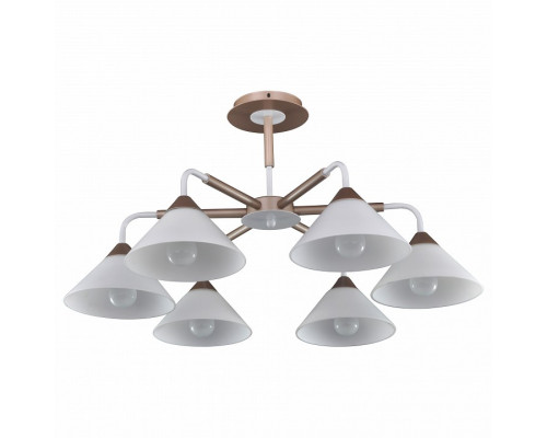 Люстра на штанге Arti Lampadari Ribera Ribera E 1.1.6 CW