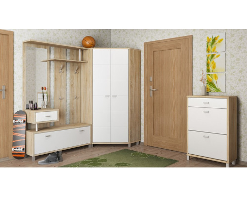 Стенка для прихожей Домино