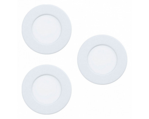 Набор из 3 встраиваемых светильников Eglo ПРОМО Fueva 5 99135