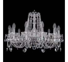 Подвесная люстра Bohemia Ivele Crystal 1402 1402/12/240/Ni