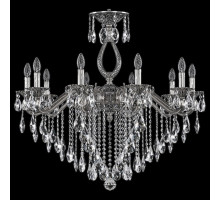 Подвесная люстра Bohemia Ivele Crystal 7202 72302/10/300 B NB