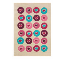 Ковер детский (190x133 см) Love