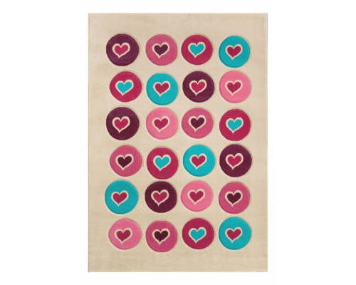 Ковер детский (190x133 см) Love