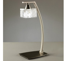 Настольная лампа декоративная Mantra Zen Satin Nickel 1447