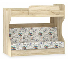 Кровать двухъярусная Оливия НМ 037.43 М2