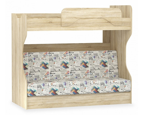 Кровать двухъярусная Оливия НМ 037.43 М2