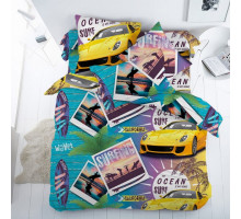 Постельное белье полутораспальное Серфинг